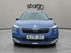 Blue Used 2020 Skoda Kamiq SE SUV | £11,750 (Fair price)