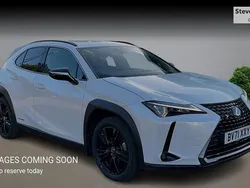 White Used 2021 Lexus UX Sport Line SUV | £21,000 (Good price)