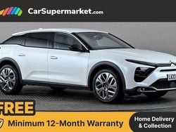White Used 2023 Citroën C5 X PureTech Estate | £13,997 (Good price)