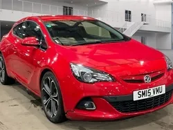 Vauxhall Astra GTC
