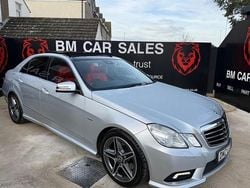 Silver Used 2010 Mercedes E350 Sedan | £5,995 (Fair price)