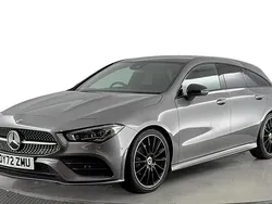 Grey Used 2022 Mercedes CLA180 AMG Line Premium Plus Sedan | £24,620 (Good price)