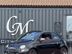 Black Used 2013 Abarth 595C Turismo Cabriolet | £7,490