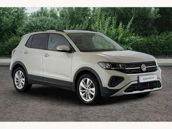 Ascot grey New 2025 VW T-Cross Match SUV | £25,990 (A bit pricey)