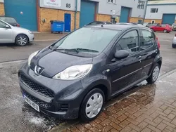 Grey Used 2010 Peugeot 107 Hatchback | £3,595 (Fair price)