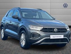 Grey Used 2022 VW T-Roc Life SUV | £18,750 (Fair price)