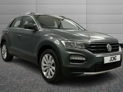 Grey Used 2018 VW T-Roc SE SUV | £13,995 (Fair price)