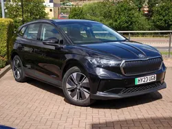 Black Used 2023 Skoda Enyaq iV ecoSuite SUV | £18,995 (Fair price)
