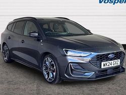Grey Used 2024 Ford Focus ST-Line X Estate | £21,295 (A bit pricey)