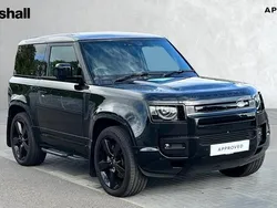 Santorini black Used 2023 Land Rover Defender HSE Dynamic SUV | £60,000 (Super price)