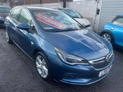 Blue Used 2016 Vauxhall Astra SRi Hatchback | £8,990 (Fair price)