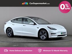 White Used 2021 Tesla Model 3 Long Range AWD Sedan | £25,697
