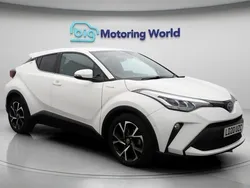 White Used 2020 Toyota C-HR Design SUV | £16,300 (Good price)