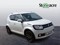 White Used 2017 Suzuki Ignis SZ-T Hatchback | £7,195