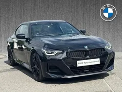 Black Used 2024 BMW 220 M Sport Coupe | £31,999 (Fair price)