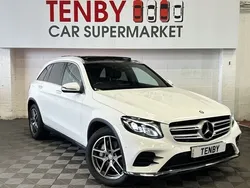 Used 2016 Mercedes GLC250 AMG Line Premium | £16,495 (Fair price)