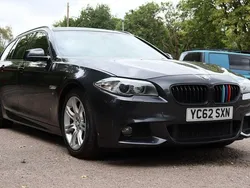 Grey Used 2012 BMW 520 M Sport Estate | £4,900 (Fair price)