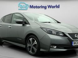 Grey Used 2020 Nissan Leaf N-Connecta Hatchback | £8,100 (Fair price)