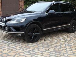 Blue Used 2015 VW Touareg R-line SUV | £13,499 (Fair price)