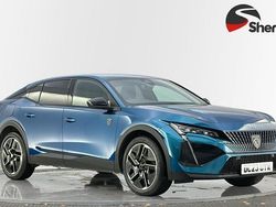 Blue Used 2023 Peugeot 408 GTi Hatchback | £18,338 (Fair price)