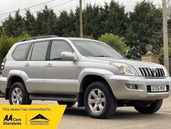 Silver Used 2006 Toyota Land Cruiser SUV | £5,990 (Fair price)