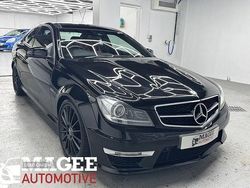 Black Used 2012 Mercedes C63 AMG Coupe | £19,950 (Fair price)