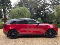 Red Used 2017 Land Rover Range Rover Velar HSE Dynamic SUV | £17,995 (Fair price)