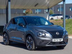 Gun mettalic Used 2022 Nissan Juke Tekna+ SUV | £17,999 (Fair price)