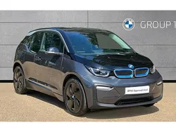 Mineral grey metallic with blue highligh Used 2018 BMW i3 Comfort Edition Hatchback | £9,495 (A bit pricey)