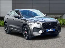 Grey Used 2022 Jaguar F-Pace R-Dynamic SUV | £34,990 (Expensive)