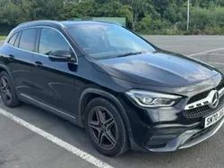 Black Used 2021 Mercedes GLA200 AMG line SUV | £23,099 (Fair price)