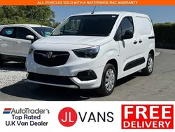 White Used 2022 Vauxhall Combo Sportive MPV | £11,925 (Fair price)