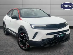 Arctic white Used 2022 Vauxhall Mokka GS Line SUV | £13,369 (Fair price)