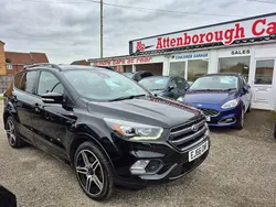 Black Used 2016 Ford Kuga ST-Line SUV | £10,000 (Fair price)