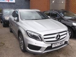 Silver Used 2017 Mercedes GLA220 AMG line SUV | £10,590 (Fair price)
