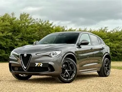 Grey Used 2019 Alfa Romeo Stelvio Quadrifoglio SUV | £36,989 (Fair price)