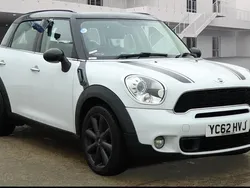 White Used 2012 Mini Cooper SD Countryman SUV | £3,975 (Fair price)