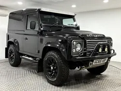 Black Used 2015 Land Rover Defender SUV | £33,995 (Fair price)