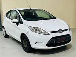 White Used 2012 Ford Fiesta Style Hatchback | £2,250 (Good price)