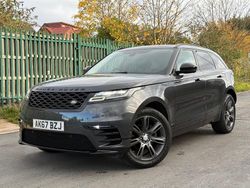 Grey Used 2017 Land Rover Range Rover Velar R-Dynamic SUV | £12,750 (Super price)
