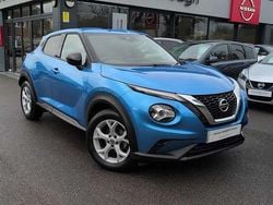 Blue Used 2021 Nissan Juke N-Connecta SUV | £12,699 (Good price)