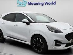White Used 2023 Ford Puma ST-Line X Hatchback | £17,800 (Good price)