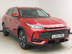 Red Used 2025 MG HS Trophy SUV | £20,998 (Expensive)