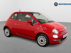 Red Used 2023 Fiat 500 Hatchback | £8,599 (Good price)