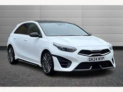 White Used 2024 Kia Ceed 2 Hatchback | £24,695