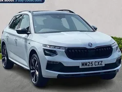 White Used 2025 Skoda Kamiq Monte Carlo SUV | £26,990 (Expensive)