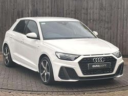 White Used 2023 Audi A1 S-Line Hatchback | £17,299 (Good price)