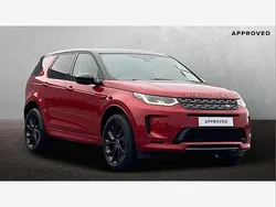 Red Used 2019 Land Rover Discovery Sport SE Dynamic SUV | £22,595