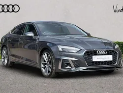 Grey Used 2024 Audi A5 Sportback S-Line Hatchback | £30,785 (Fair price)