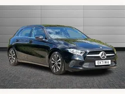 Black Used 2021 Mercedes A180 SE Hatchback | £17,490 (Good price)